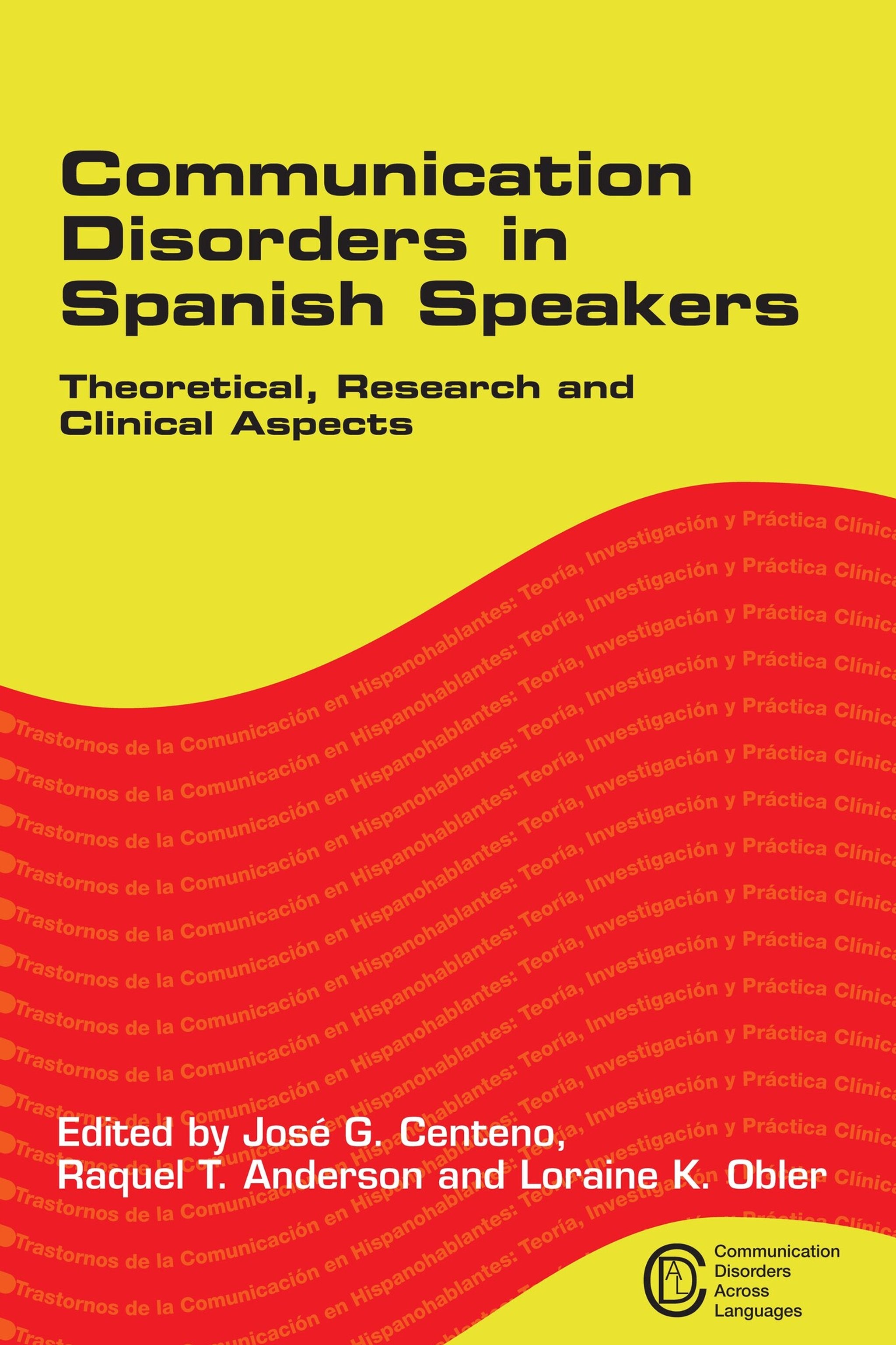 Cover image for Communication Disorders in Spanish Speakers ISBN 9781853599712